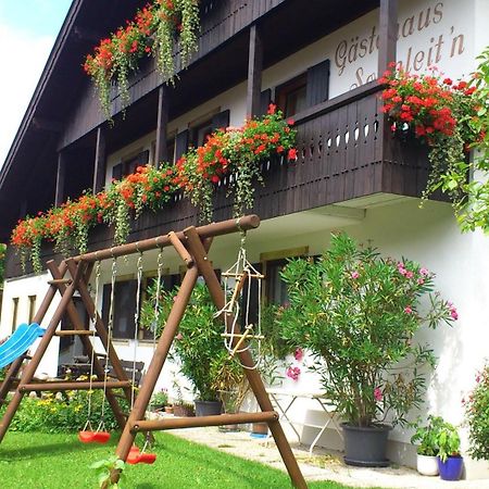 Gaestehaus Sonnleit'N Lenggries Bagian luar foto