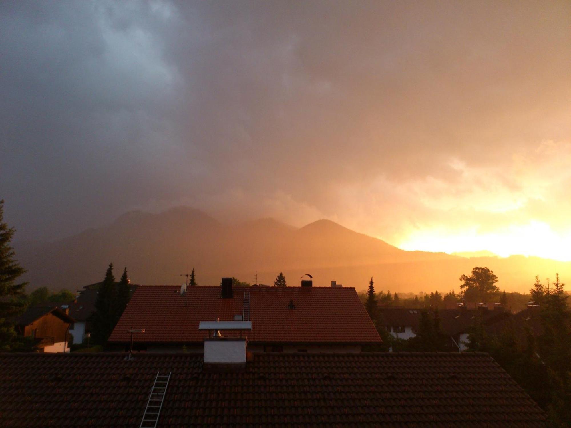 Gaestehaus Sonnleit'N Lenggries Bagian luar foto