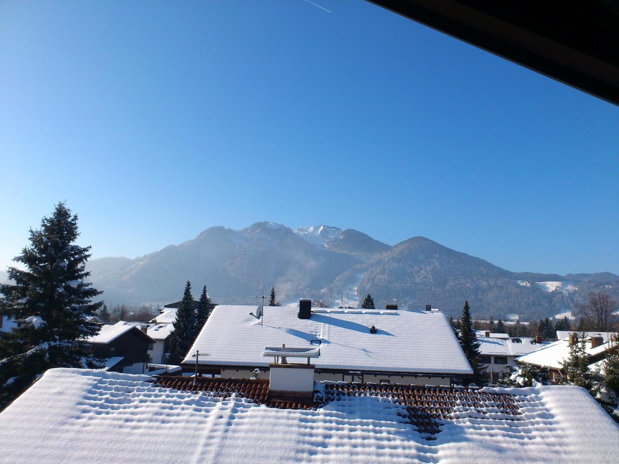 Gaestehaus Sonnleit'N Lenggries Bagian luar foto