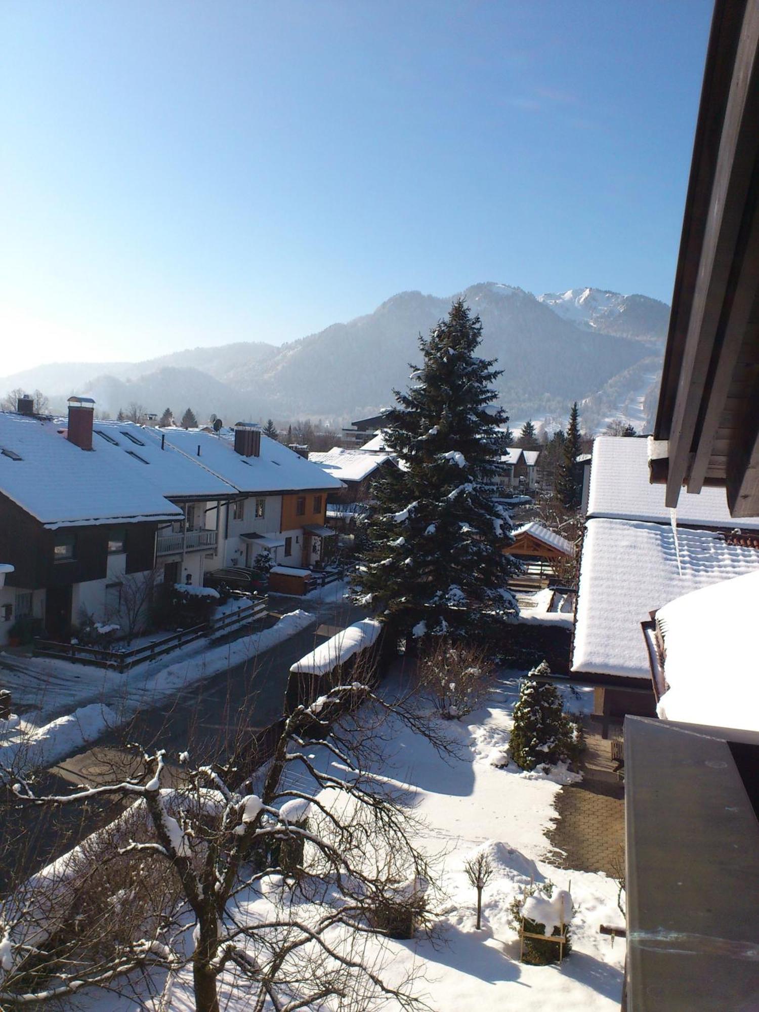 Gaestehaus Sonnleit'N Lenggries Bagian luar foto