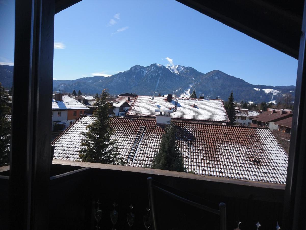 Gaestehaus Sonnleit'N Lenggries Bagian luar foto